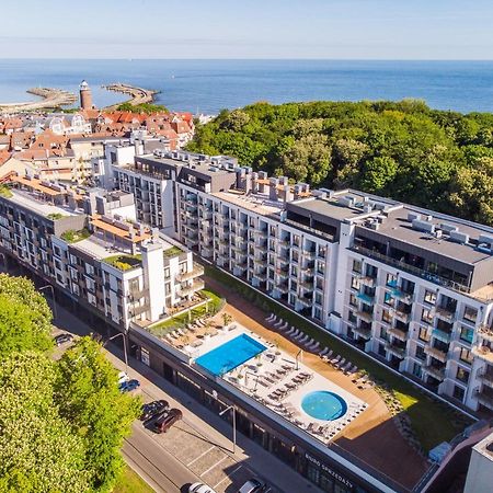 Klif Apartamenty Nadmorskie Tarasy D601 Kołobrzeg Kültér fotó