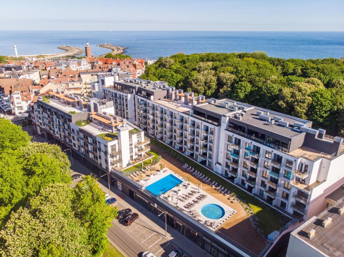 Klif Apartamenty Nadmorskie Tarasy D601 Kołobrzeg Kültér fotó